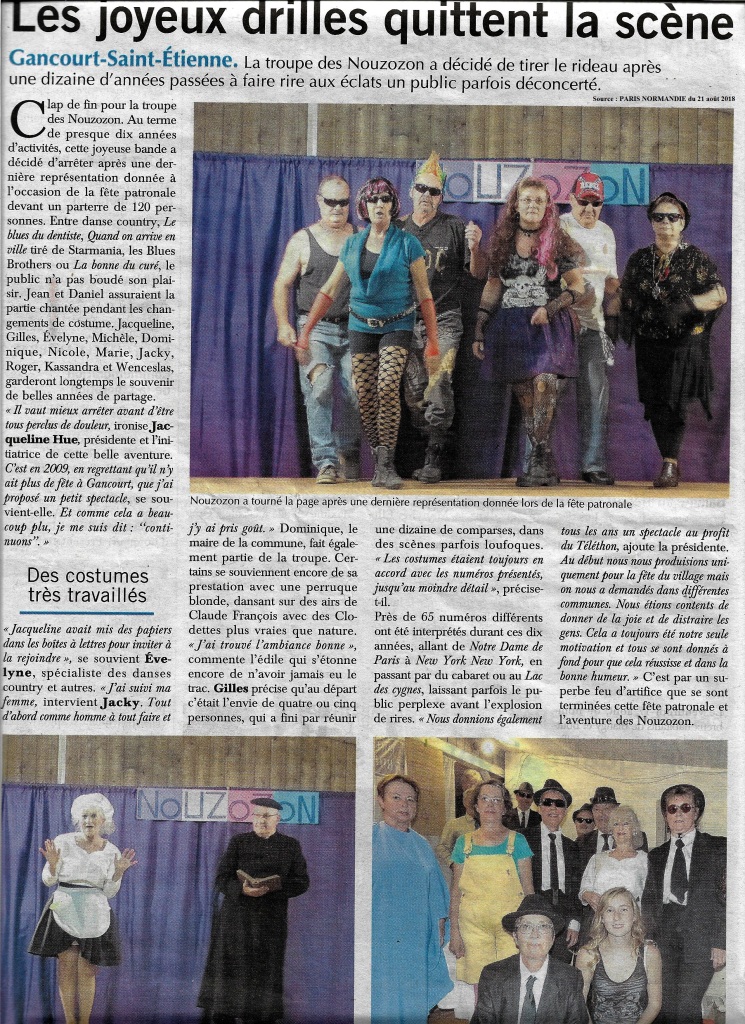 2018 PARIS NORMANDIE